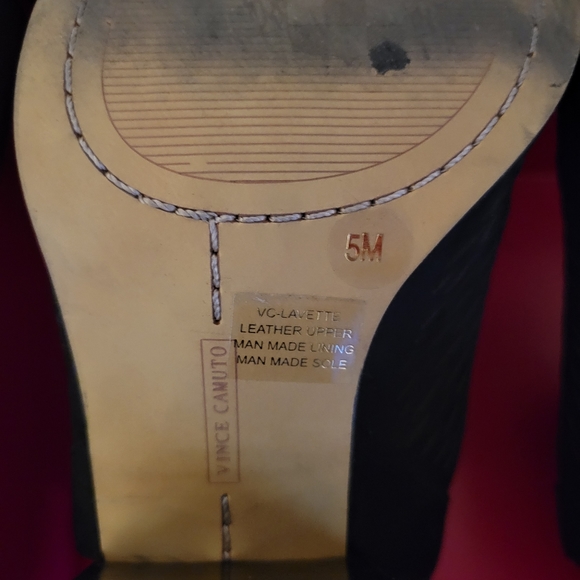 Vince Camuto "Lavette" open toe bootie - Picture 10 of 10